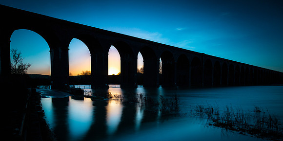 Dawn at the Viaduct (Getty)