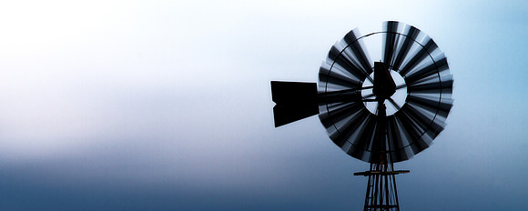 Old Farm Windmill 1