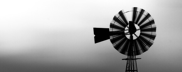 Old Farm Windmill 2